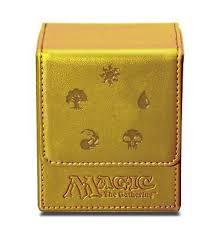 Ultra Pro - Gold Mana Ion Deck Box